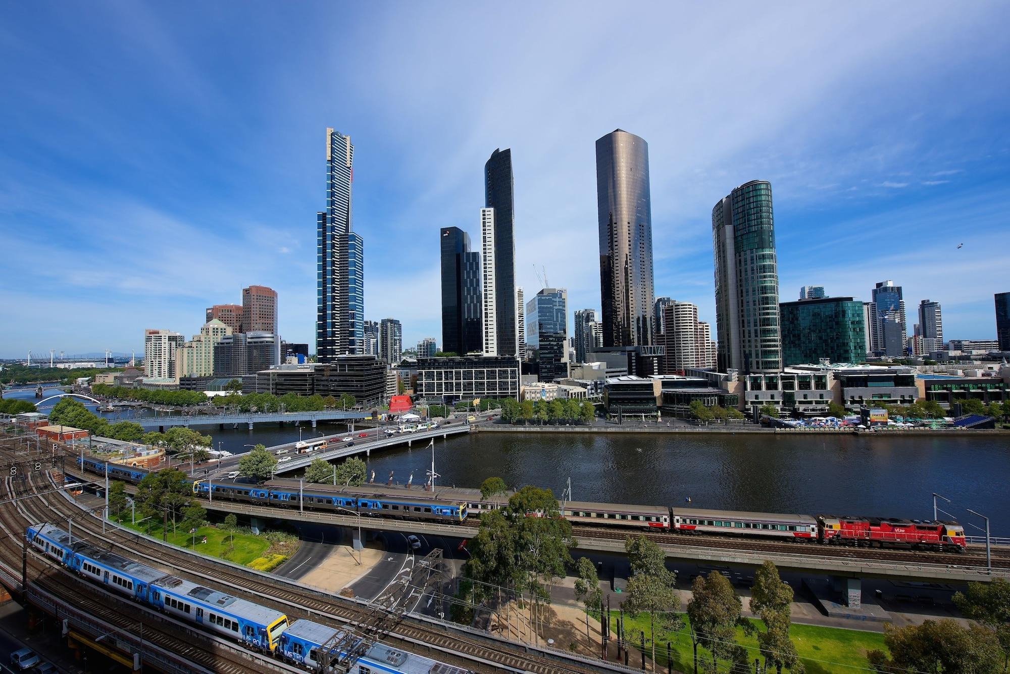 Clarion Suites Gateway Melbourne Exteriör bild