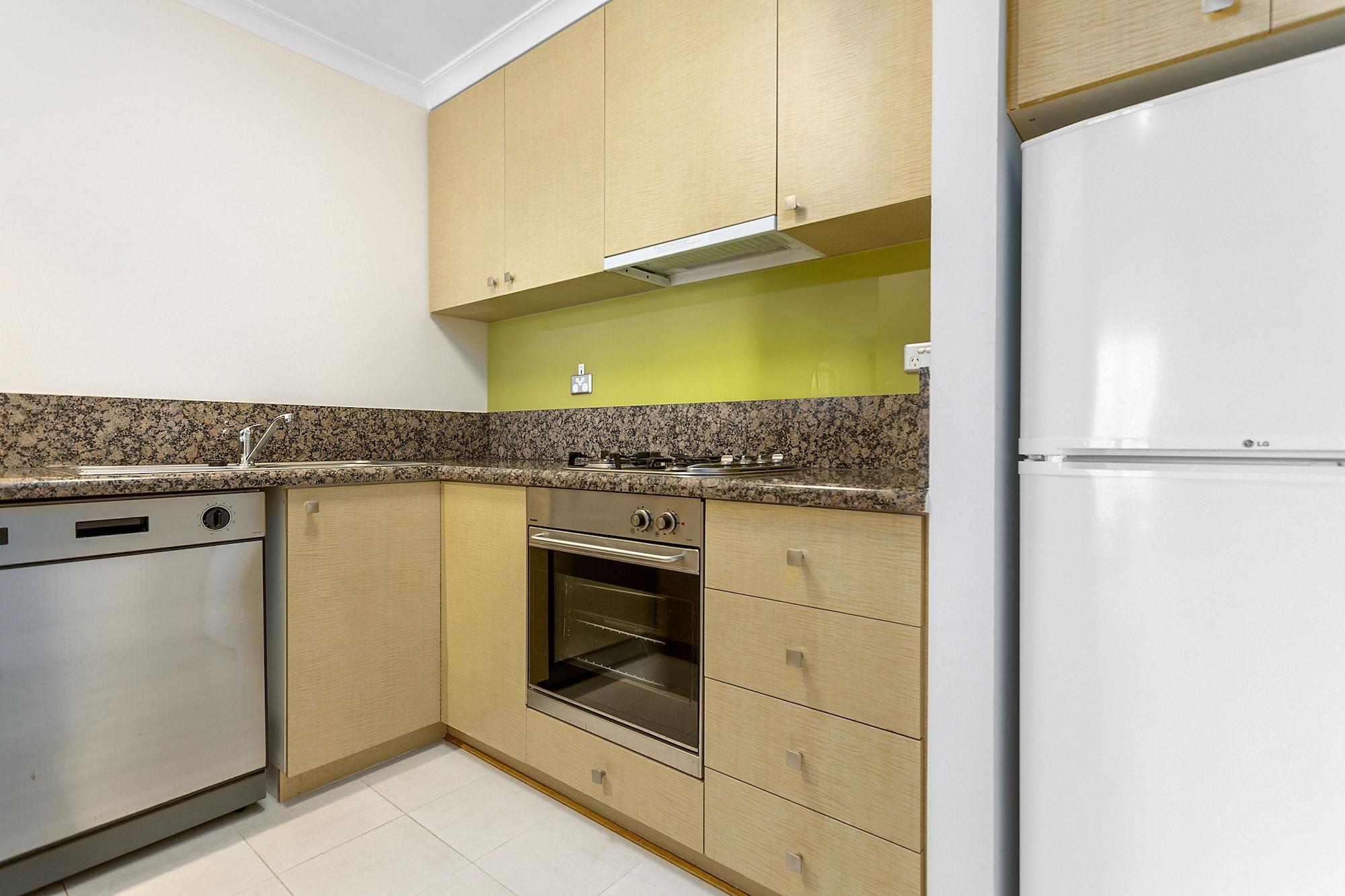 Clarion Suites Gateway Melbourne Exteriör bild