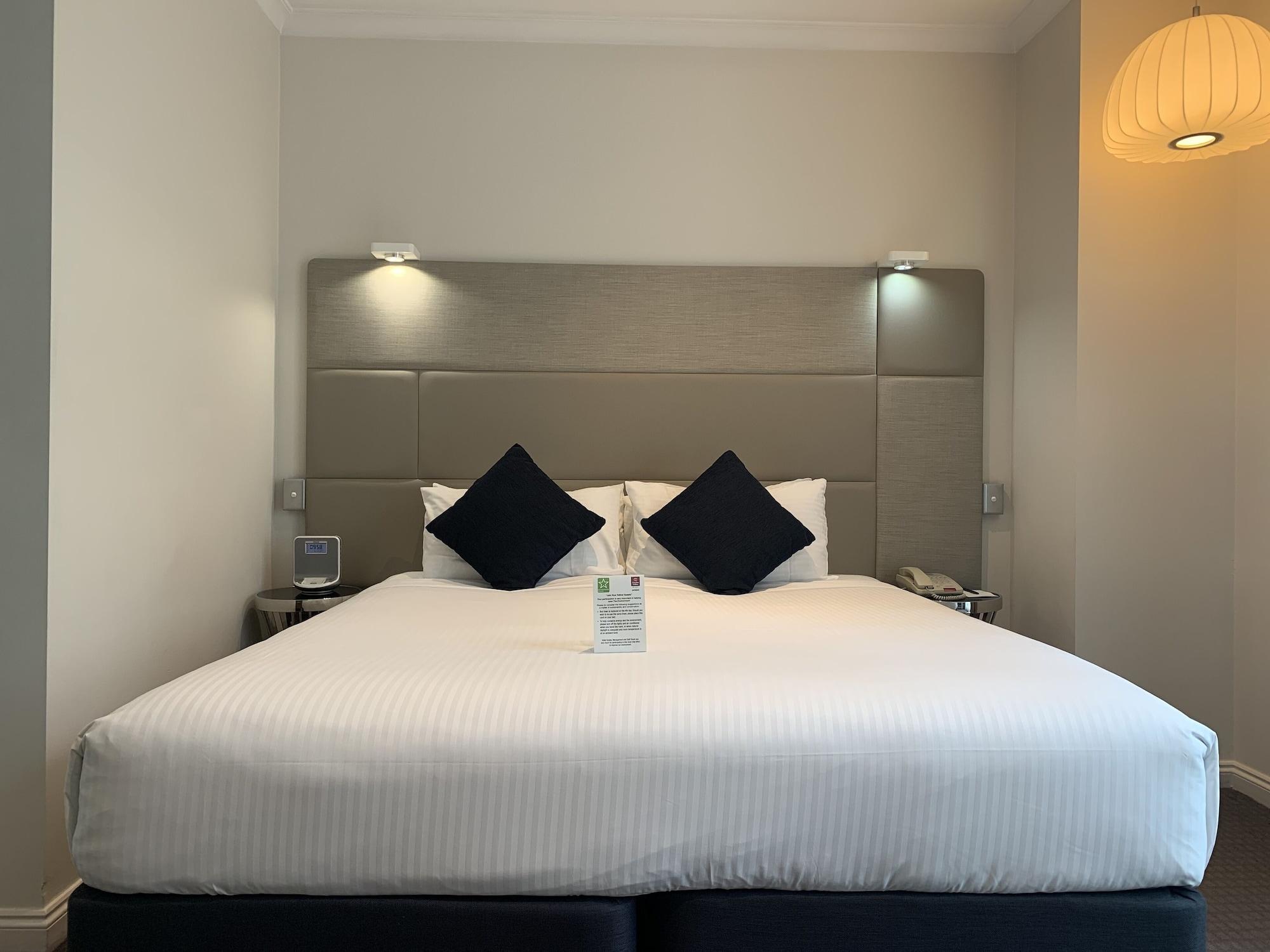 Clarion Suites Gateway Melbourne Exteriör bild