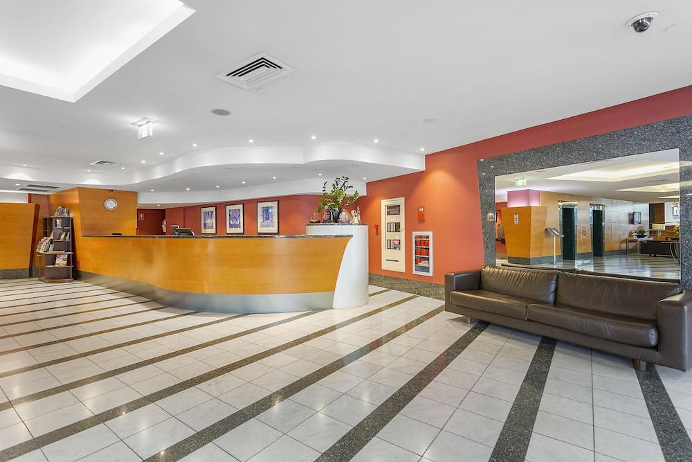 Clarion Suites Gateway Melbourne Exteriör bild