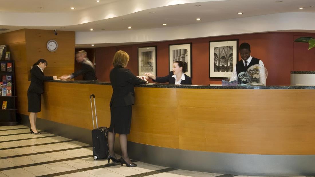 Clarion Suites Gateway Melbourne Exteriör bild
