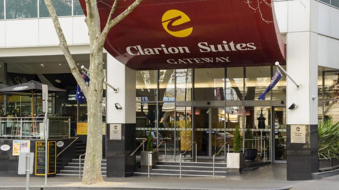 Clarion Suites Gateway Melbourne Exteriör bild