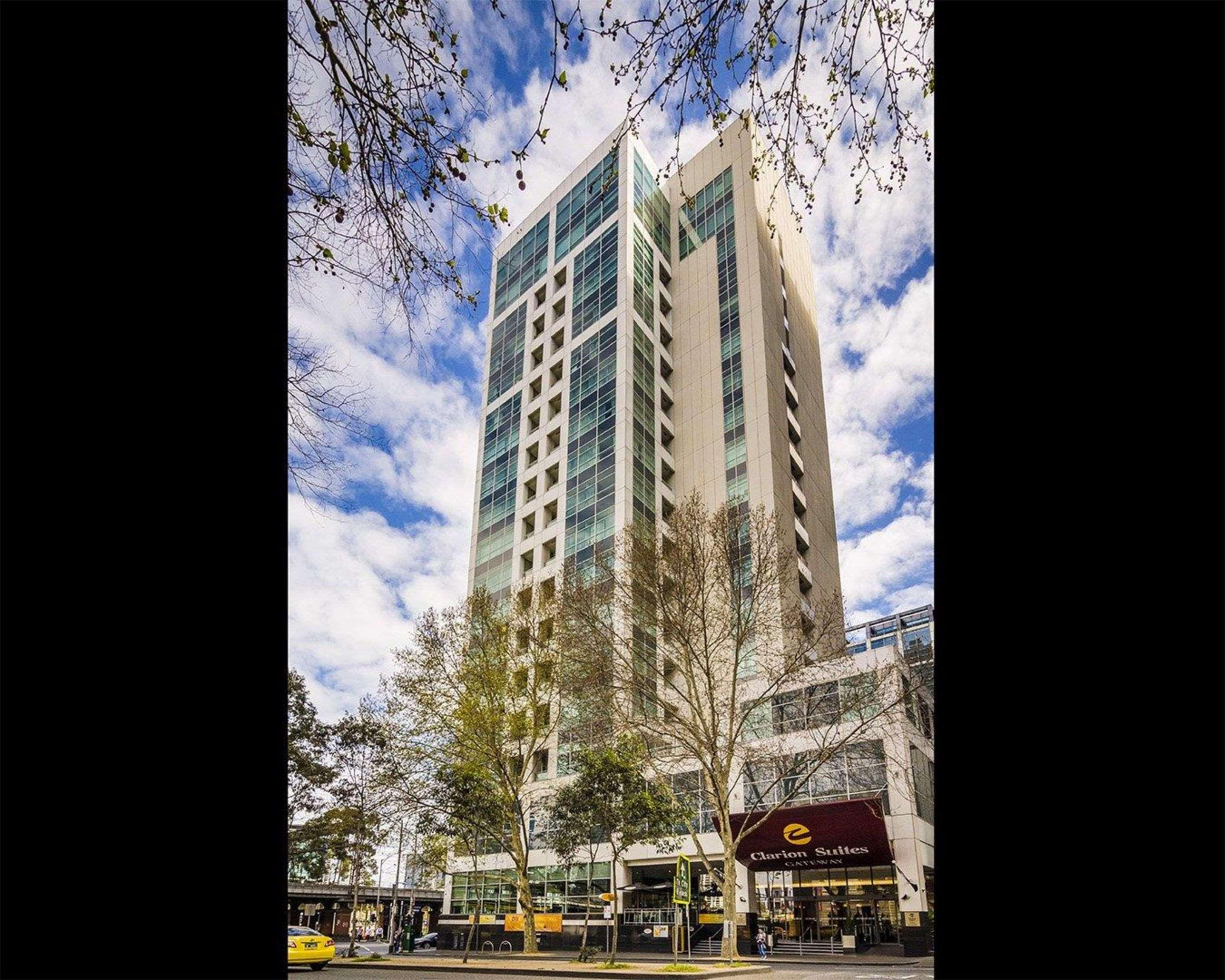 Clarion Suites Gateway Melbourne Exteriör bild
