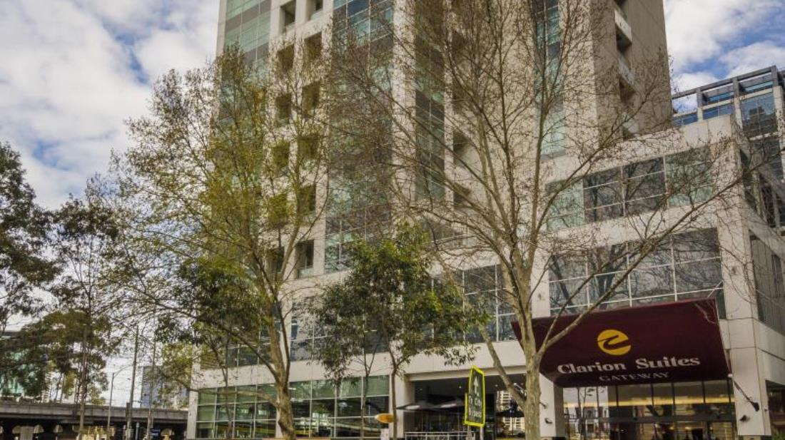 Clarion Suites Gateway Melbourne Exteriör bild