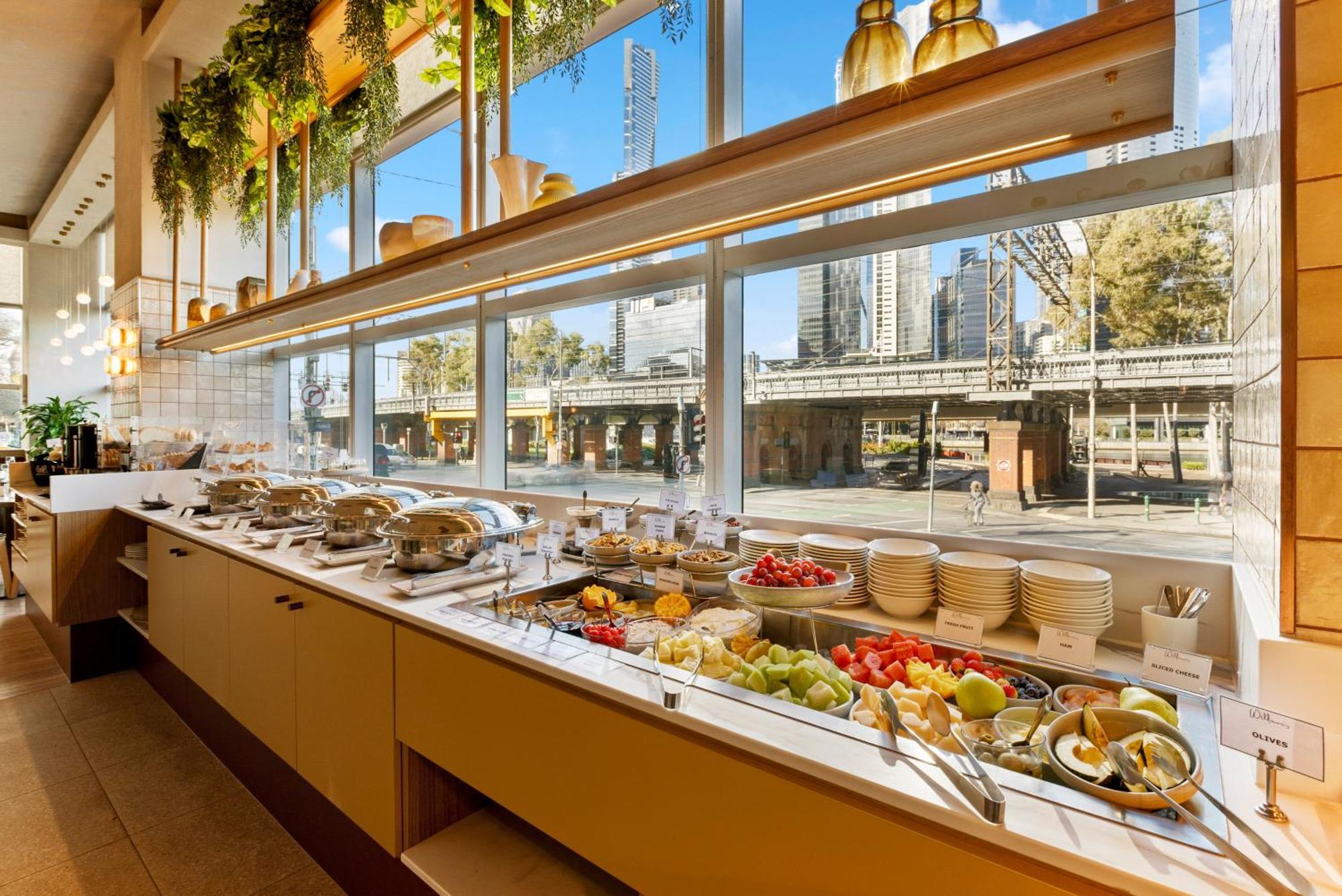 Clarion Suites Gateway Melbourne Exteriör bild