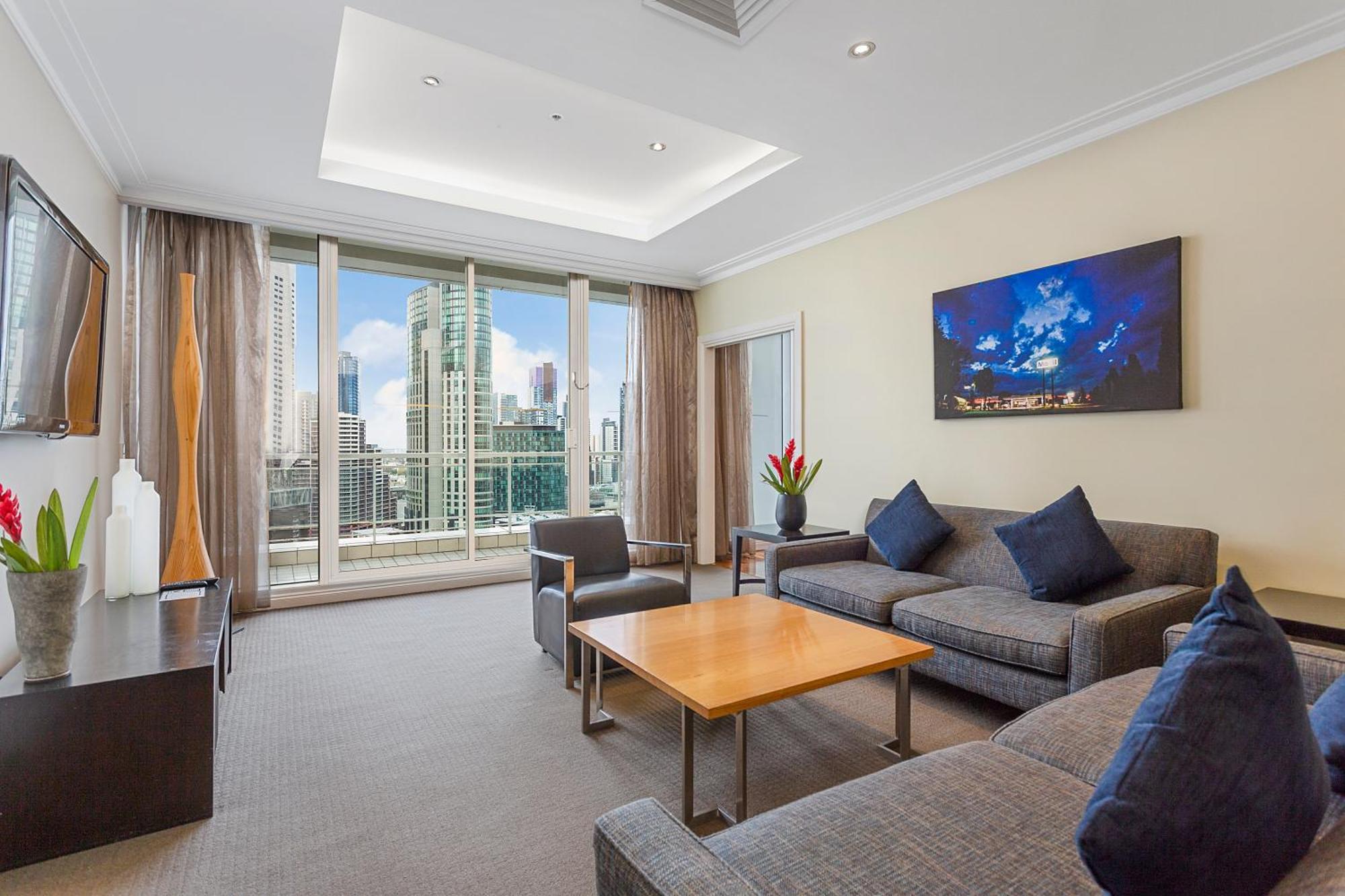Clarion Suites Gateway Melbourne Rum bild