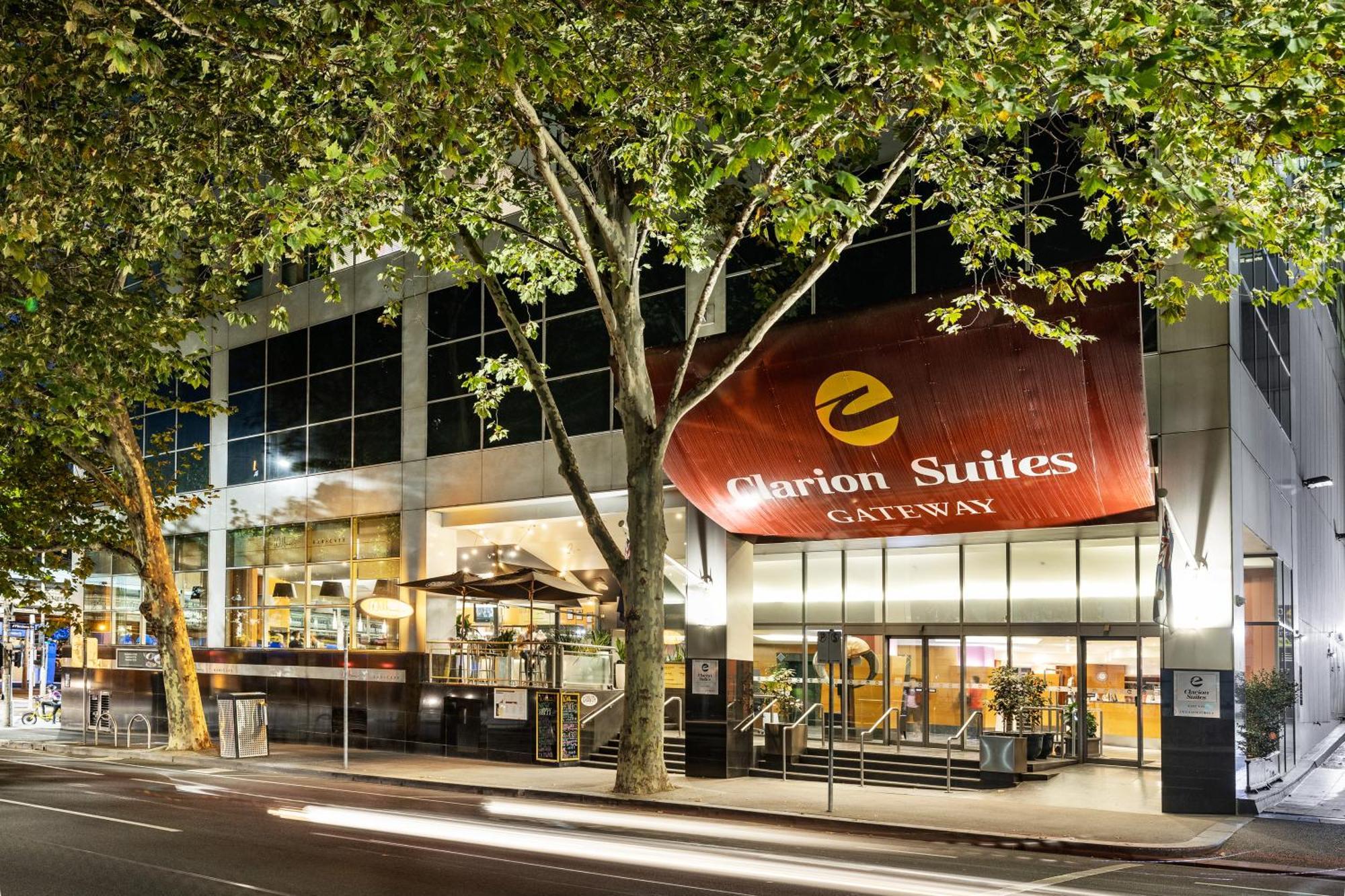Clarion Suites Gateway Melbourne Exteriör bild