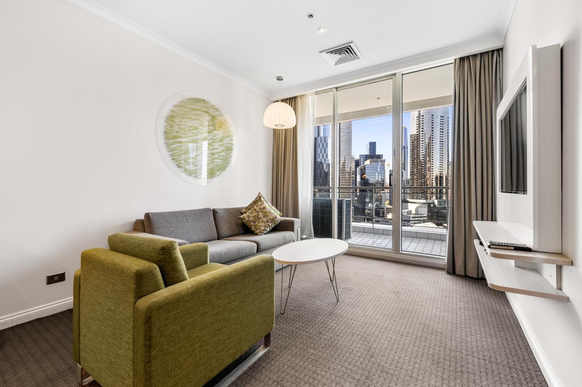 Clarion Suites Gateway Melbourne Rum bild