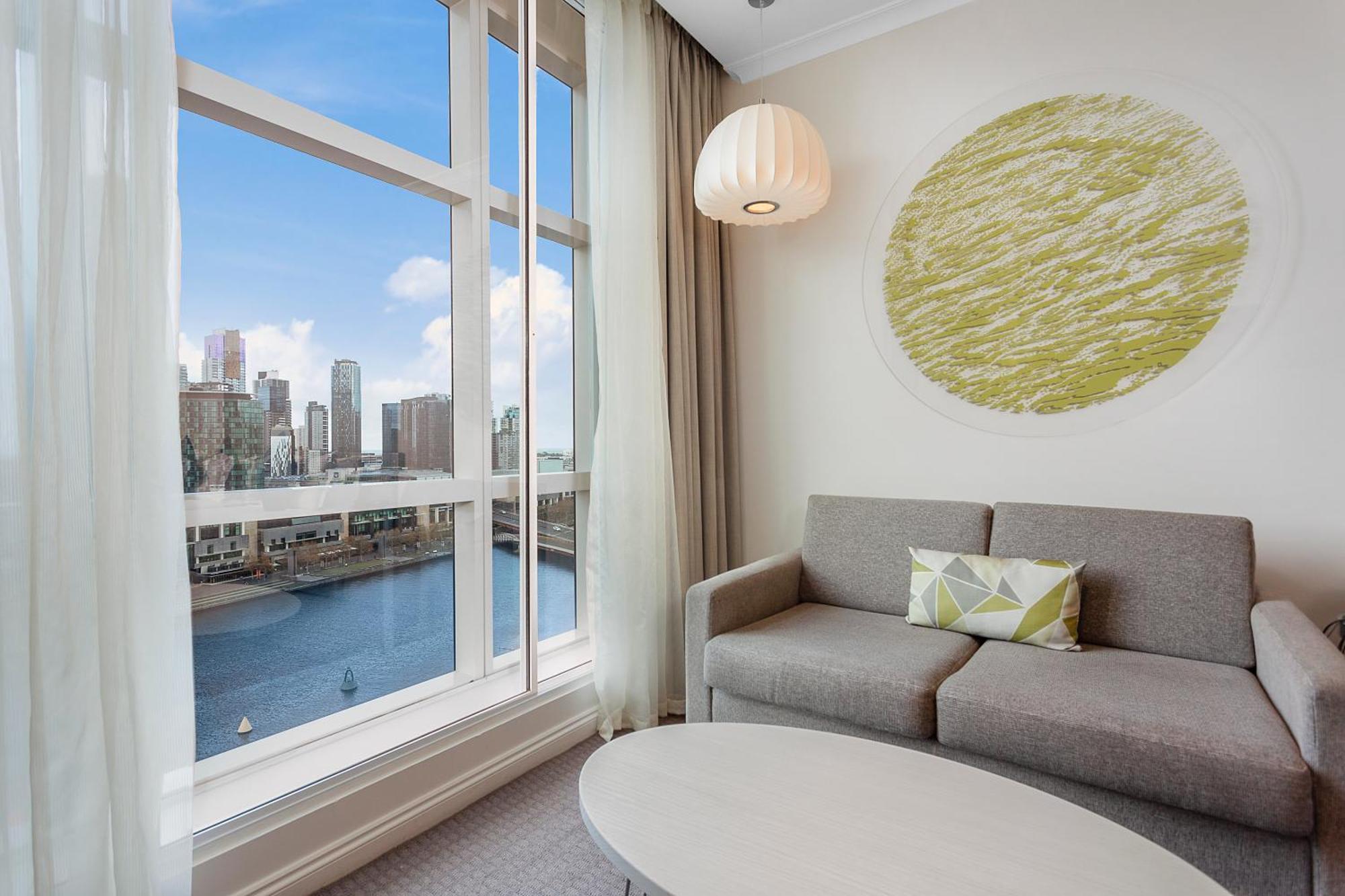 Clarion Suites Gateway Melbourne Exteriör bild