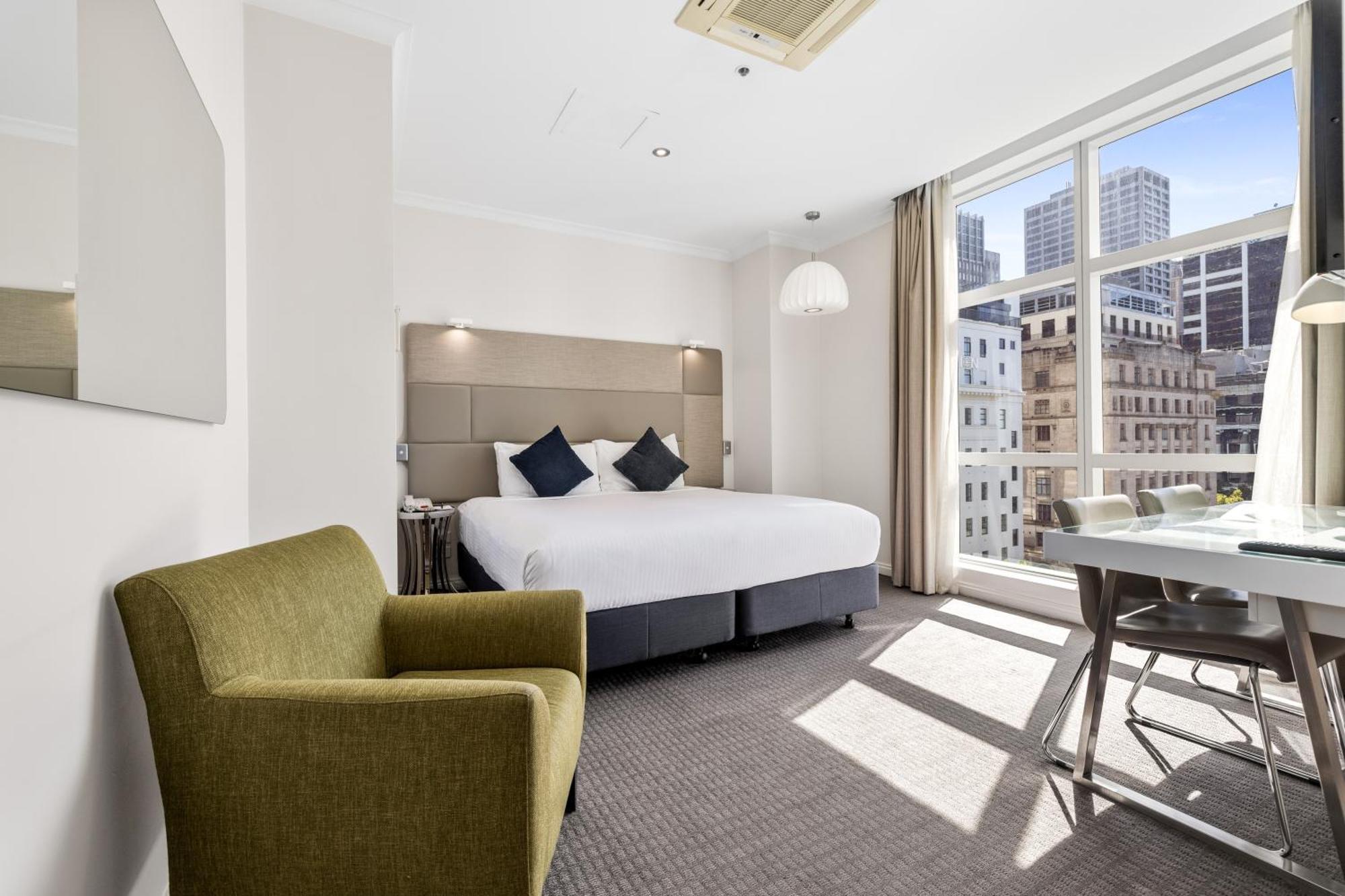 Clarion Suites Gateway Melbourne Exteriör bild