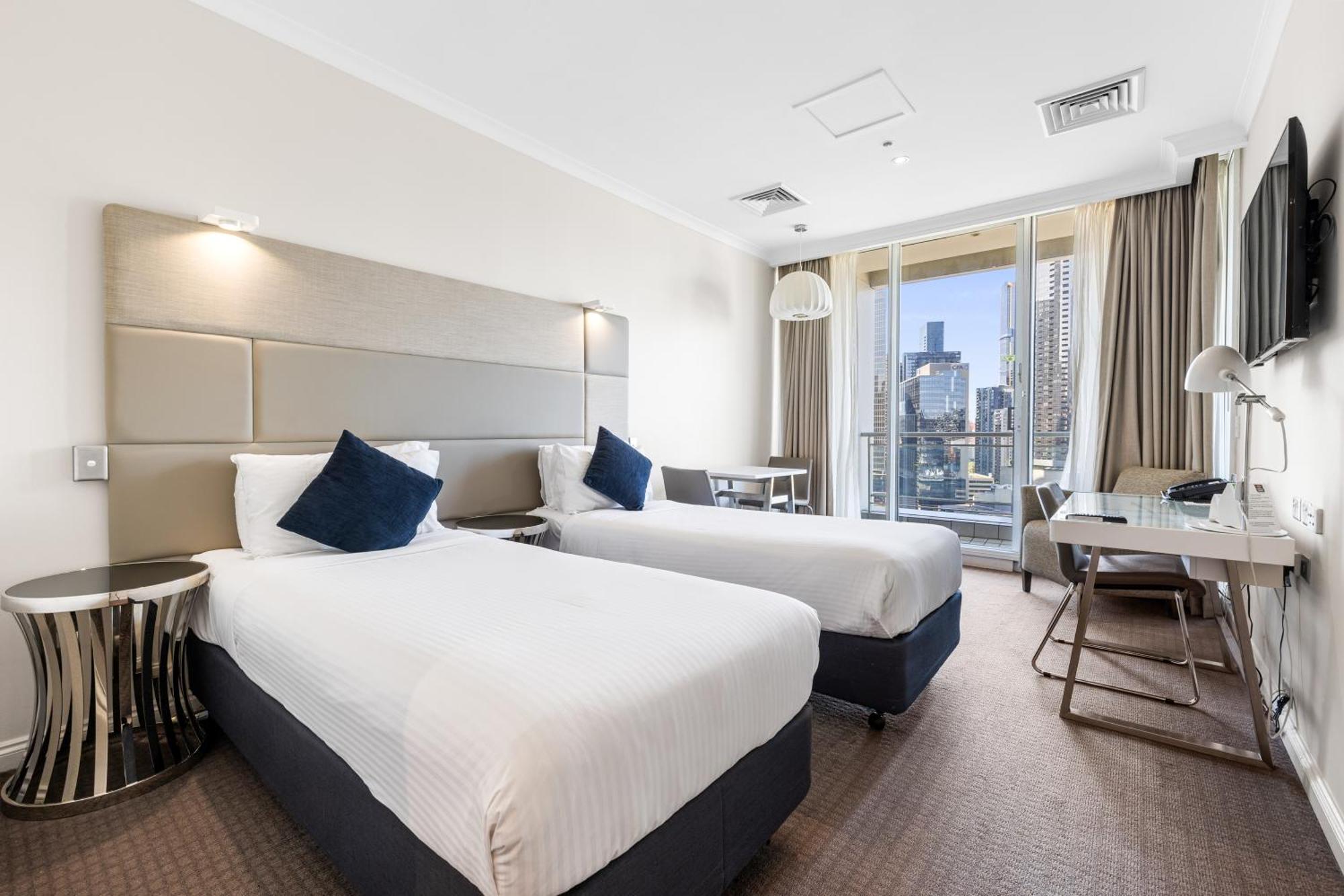 Clarion Suites Gateway Melbourne Rum bild
