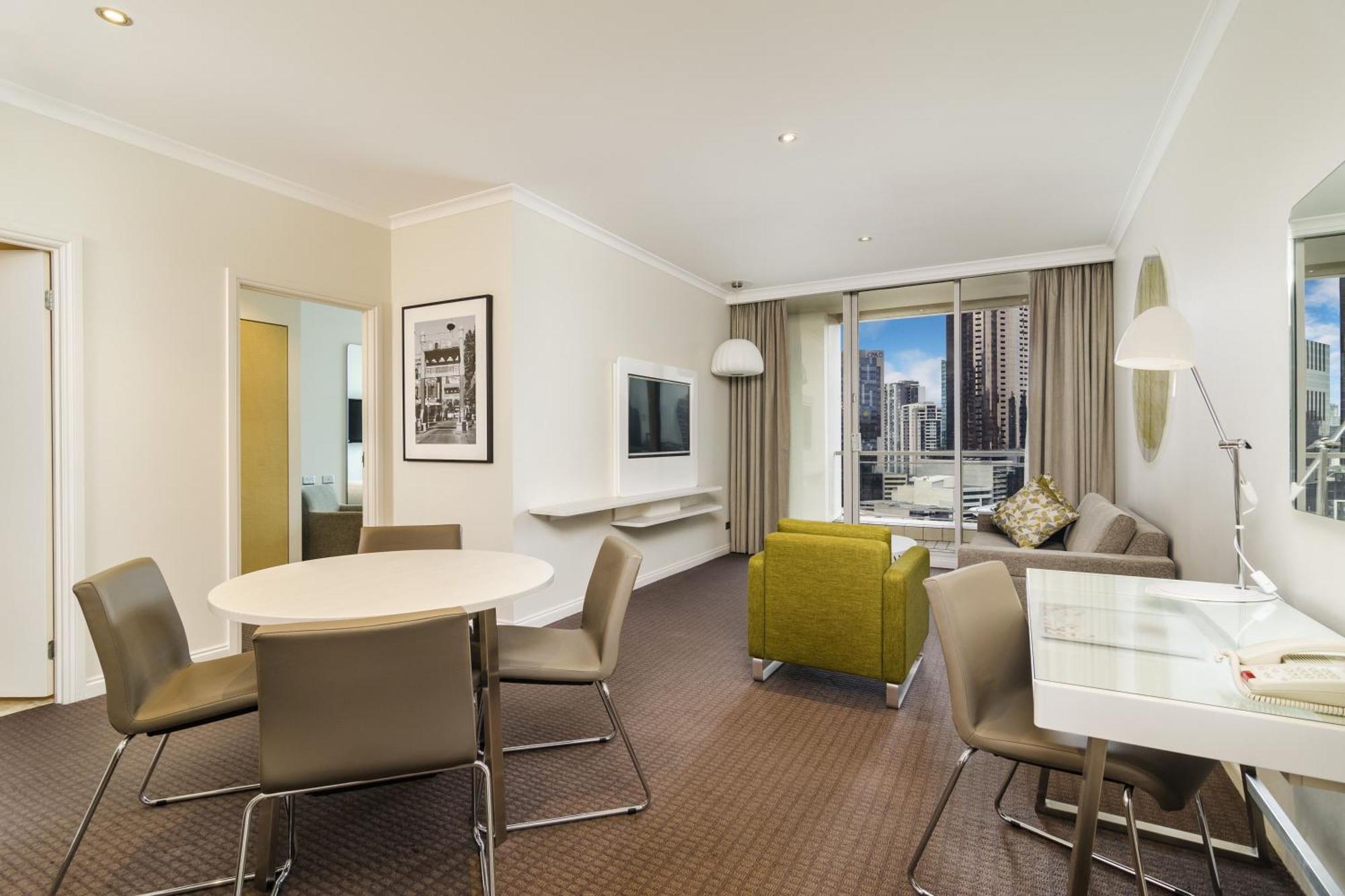 Clarion Suites Gateway Melbourne Exteriör bild