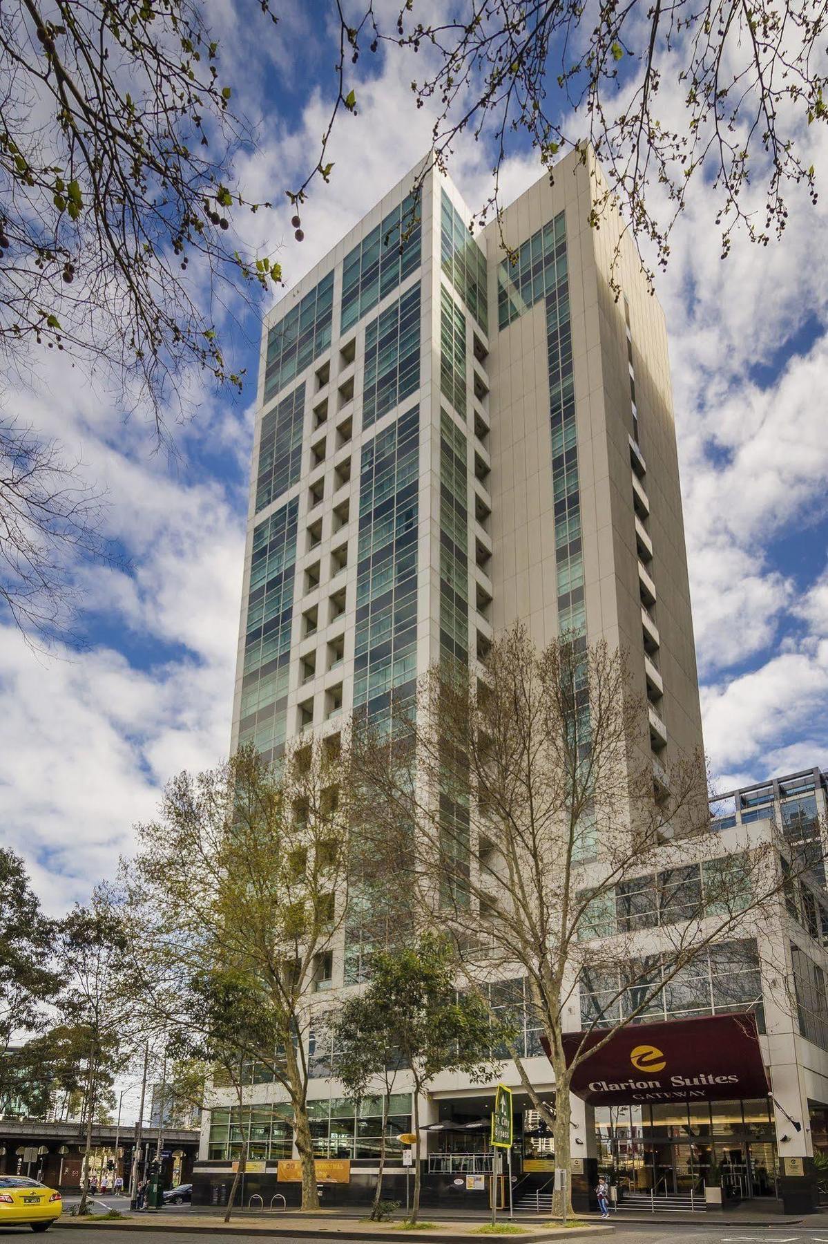 Clarion Suites Gateway Melbourne Exteriör bild
